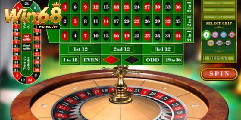 Roulette Win68 – Trò chơi cá cược chinh phục mọi bet thủ 4 Bật mí chiến thuật chơi Roulette Win68 như dân chơi